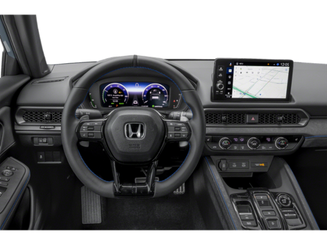 New 2026 Winter Frost Pearl Honda Hybrid image 8