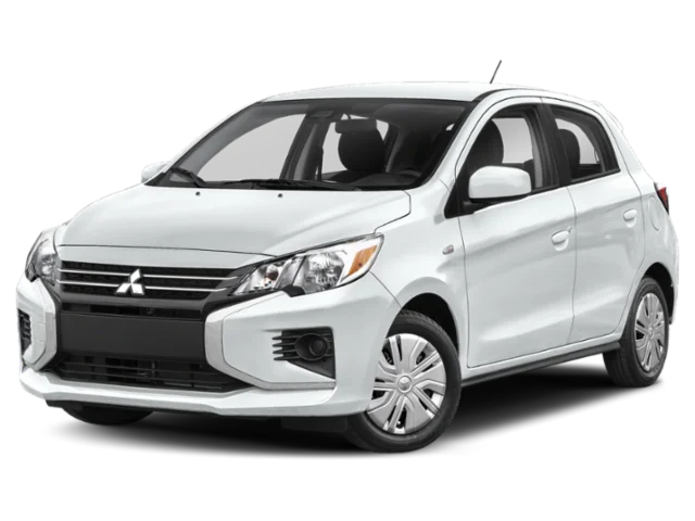 2022 Mitsubishi Mirage ES's photo