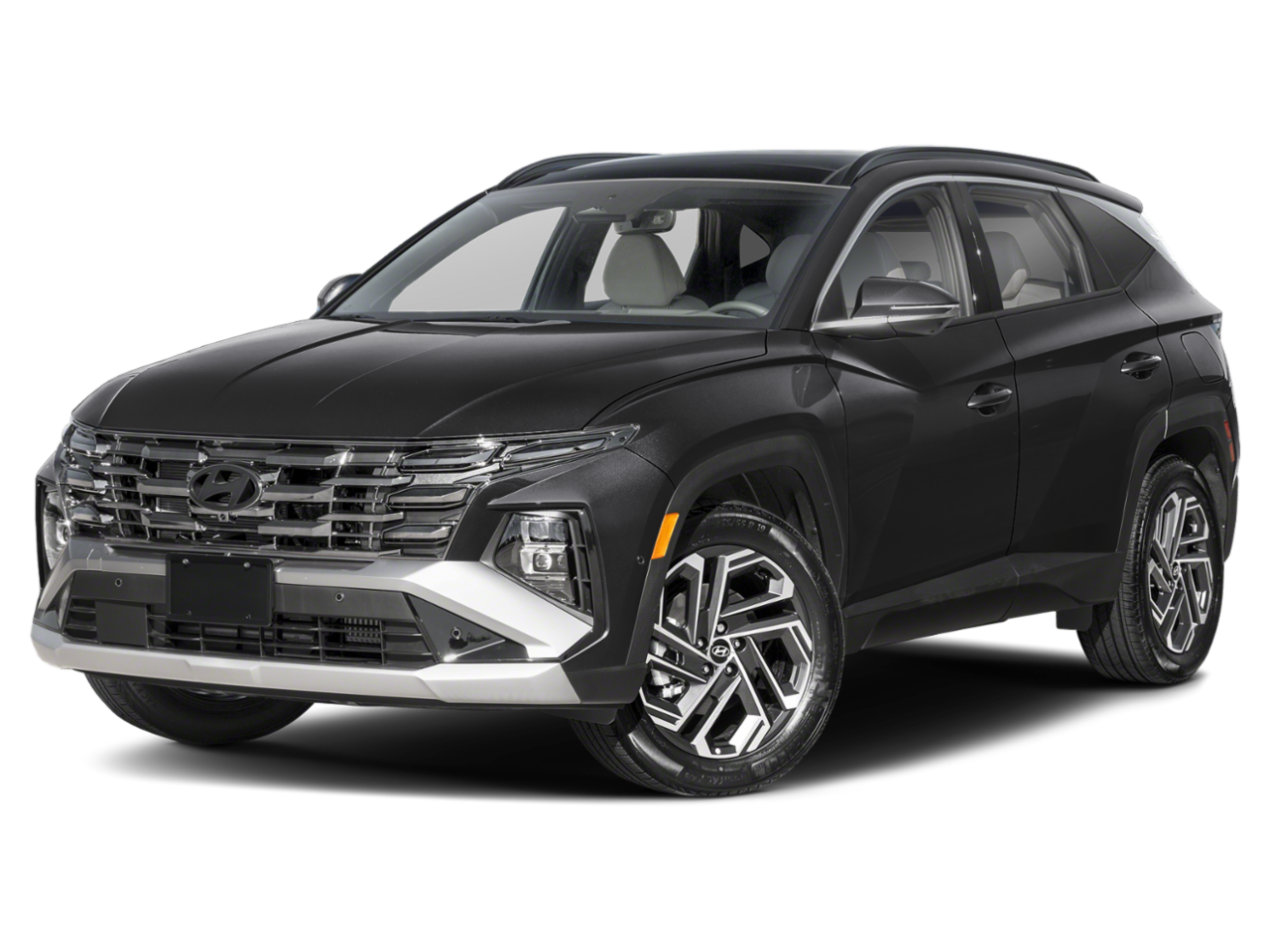 New 2026 Ash Black Hyundai Limited image 1