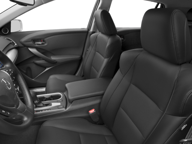 Used 2017 WHITE Acura w/Technology/AcuraWatch Plus Pkg image 6