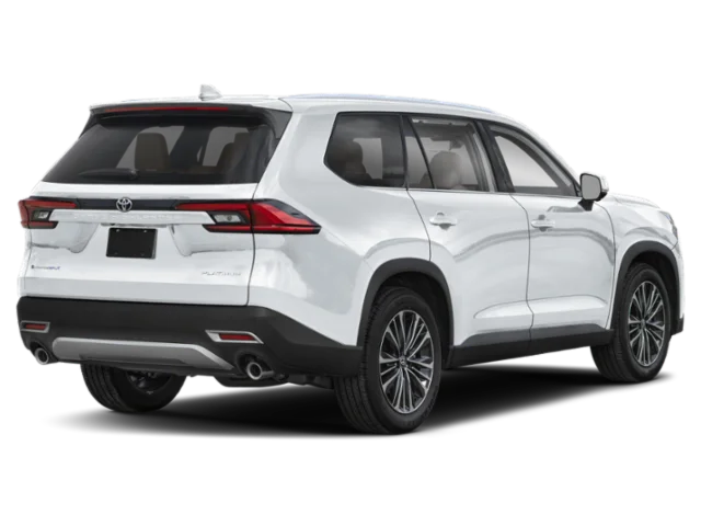 New 2026 Wind Chill Pearl Toyota Hybrid MAX Platinum image 2