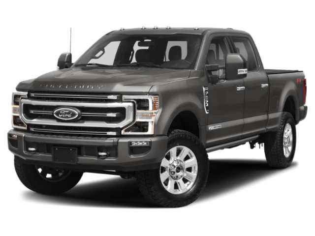 Used 2022 White Ford Platinum image 1