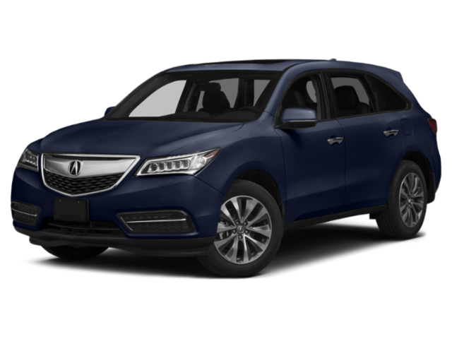 2014 Acura MDX Technology & Entertainment Package