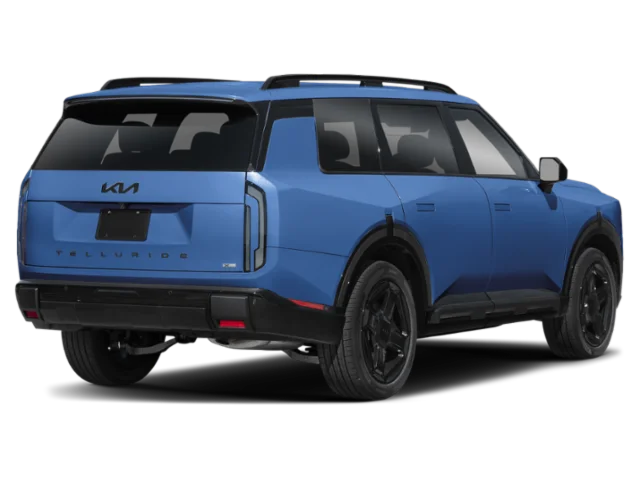 New 2027 Midnight Lake Blue Kia X-Line EX image 2