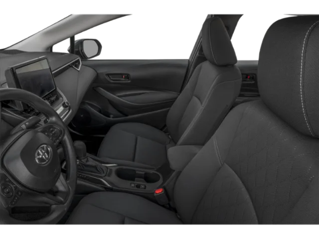New 2025 Silver Toyota LE image 6