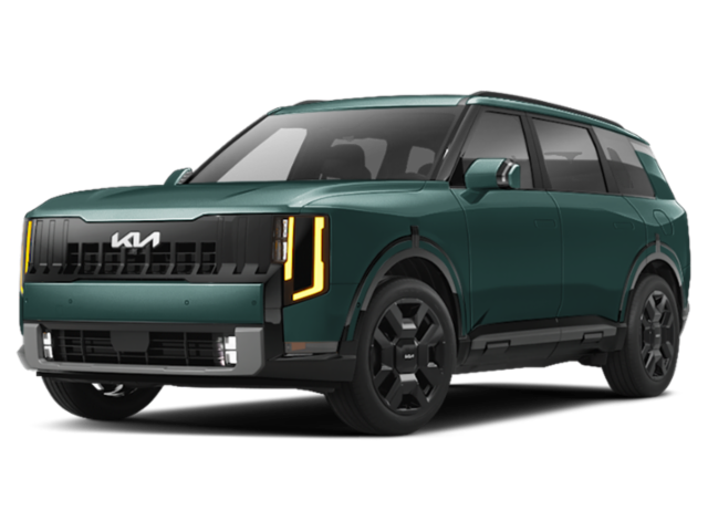 New 2027 Black Jade Green Kia SX image 1