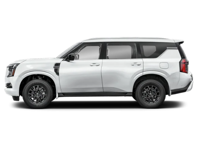 New 2026 Aspen White TriCoat Nissan SV image 3