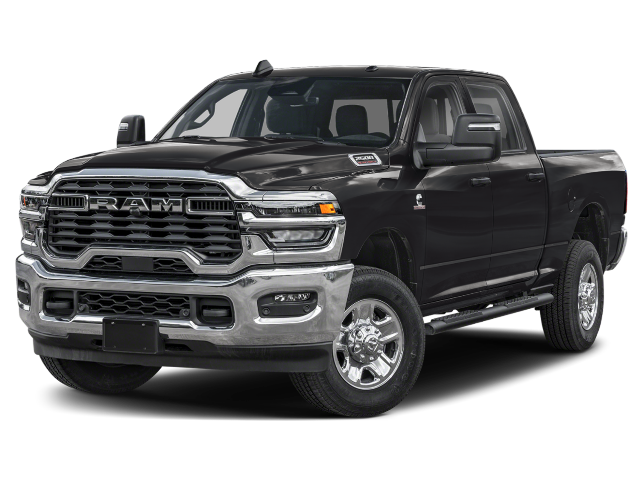 New 2026 Diamond Black Crystal Pearlcoat Ram N image 1