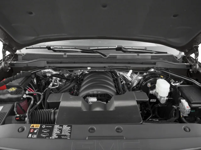 Used 2017 BLACK GMC SLE image 10