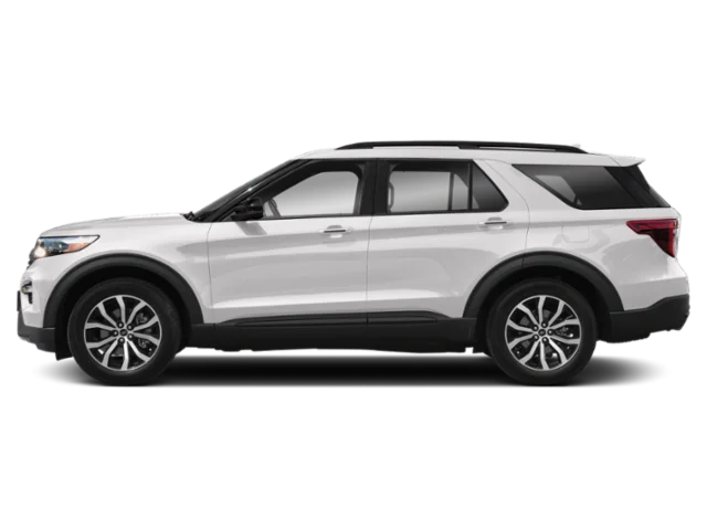 Used 2021 White Metallic Ford ST image 3