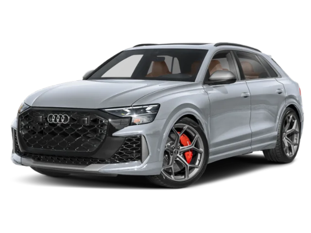 New 2027 Satellite Silver Metallic Audi 4.0T image 1