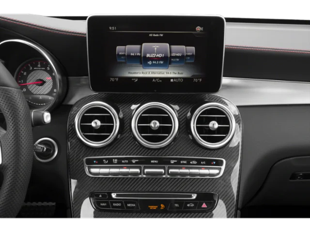 Used 2019 Black Mercedes-Benz GLC 63 AMG® image 7