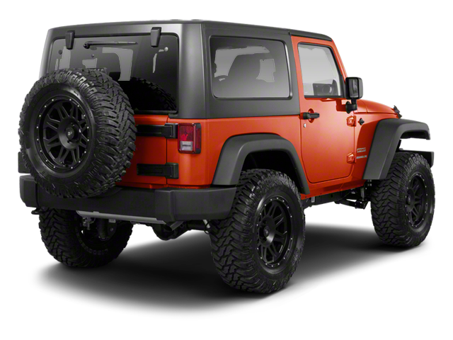 Used 2010 Red Rock Crystal Pearl Jeep Sahara image 2