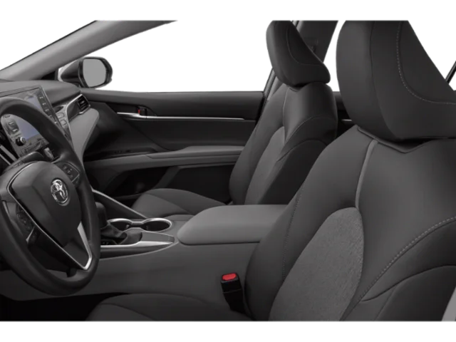 Certified Used 2021 Black Toyota LE image 6