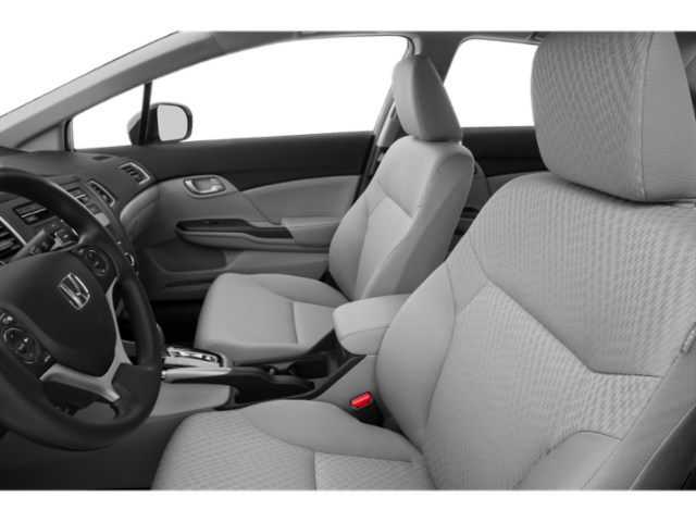 Used 2014 Blue Honda EX image 6