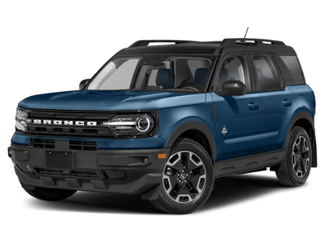 Used 2023 Blue Metallic Ford Outer Banks image 1