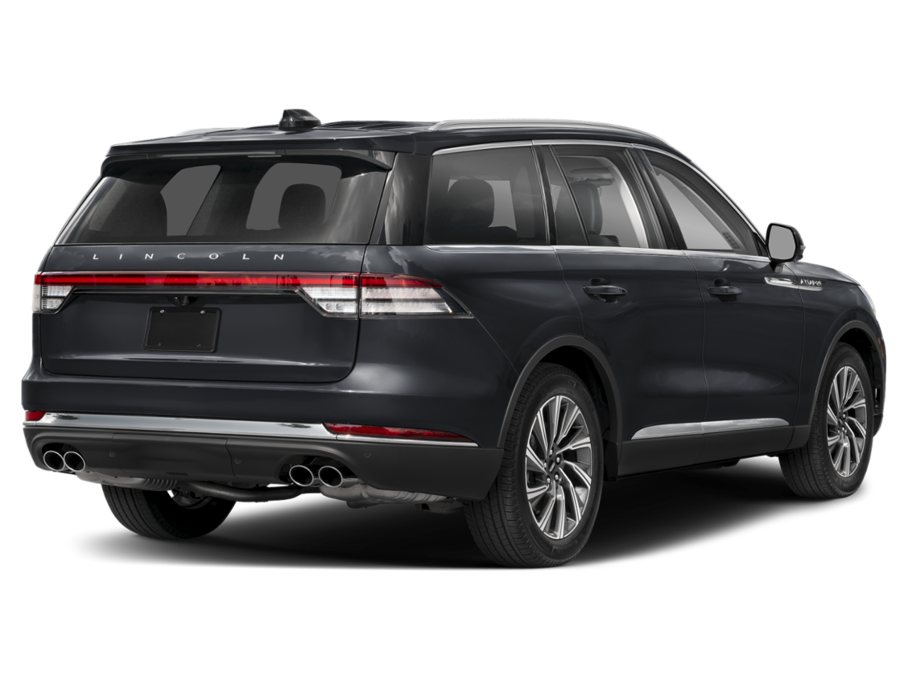 Used 2025 Black Lincoln Y image 2