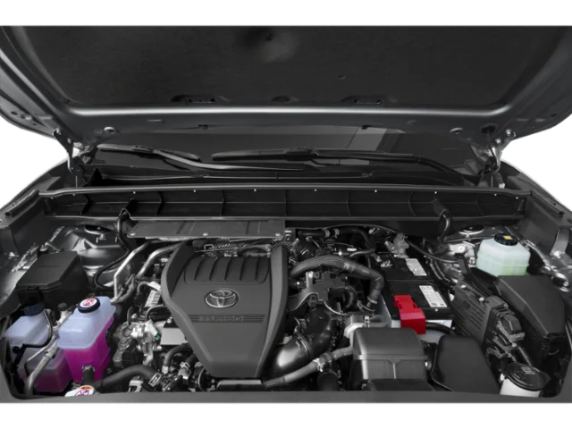 Used 2024 Gray Toyota XLE image 9