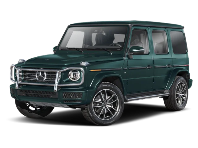 New 2026 Emerald Green Metallic Mercedes-Benz G 550 image 1