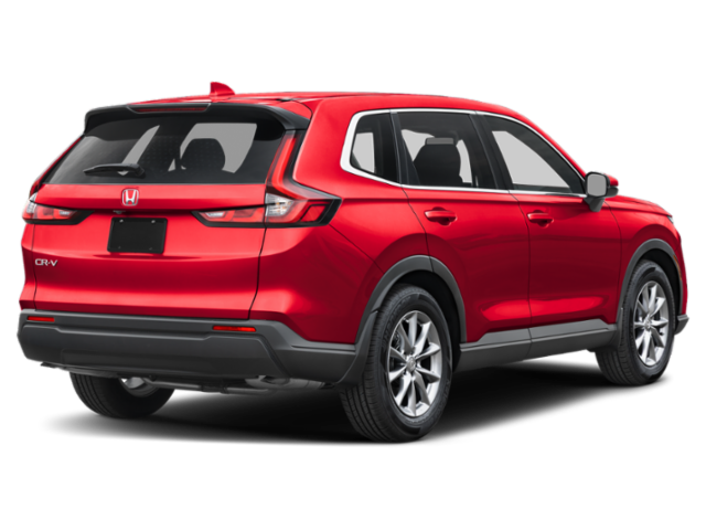 New 2026 Radiant Red Metallic Honda EX image 5