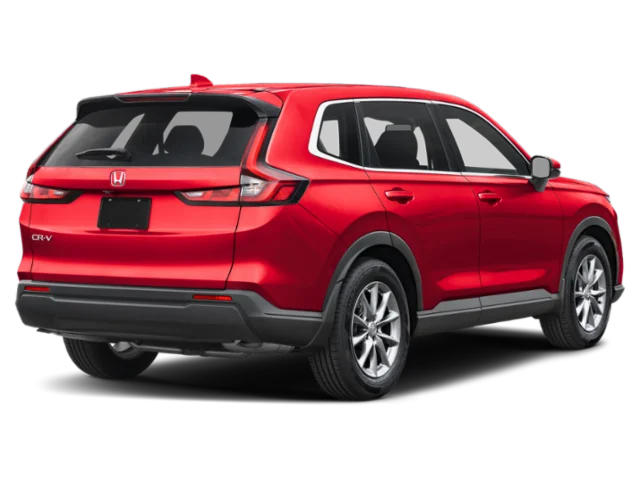 New 2026 Red Honda EX image 2
