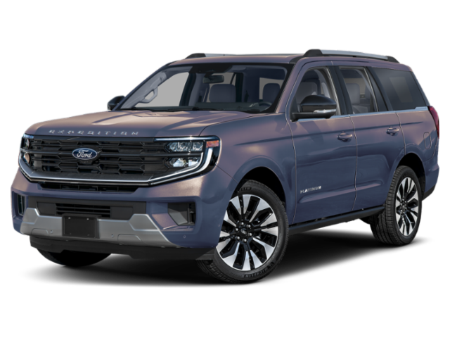 New 2027 Blue Ford Platinum image 1