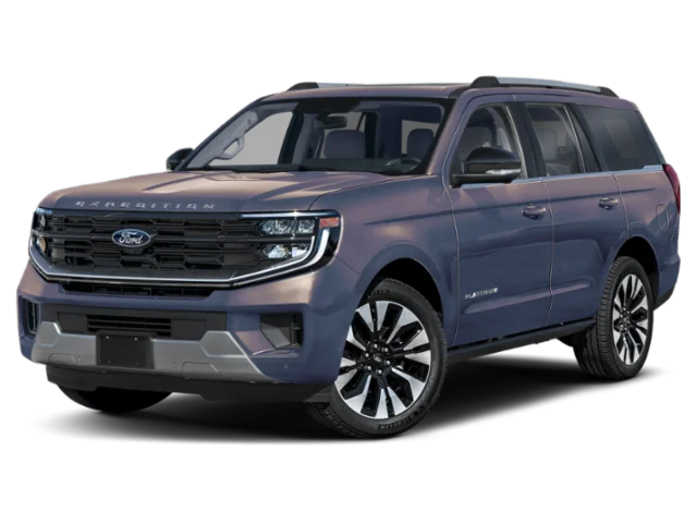 New 2027 Blue Ford Platinum image 1