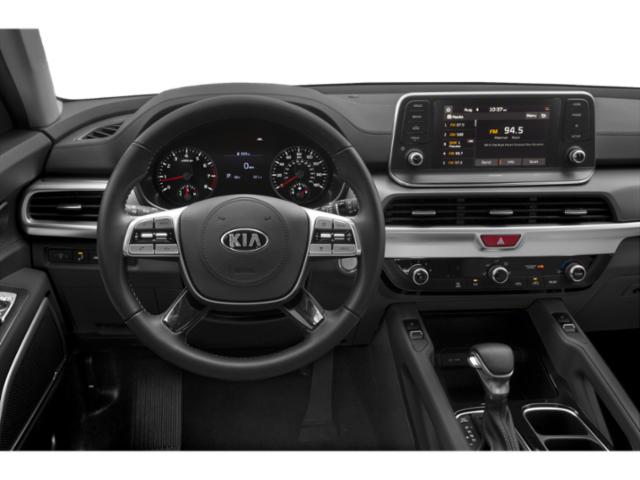 Used 2021 Snow White Pearl KIA S image 9