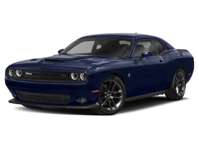 Used 2022 Blue Dodge R/T Scat Pack Widebody image 5