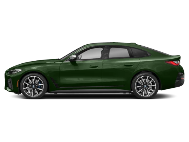 Used 2023 Green Metallic BMW eDrive40 image 4