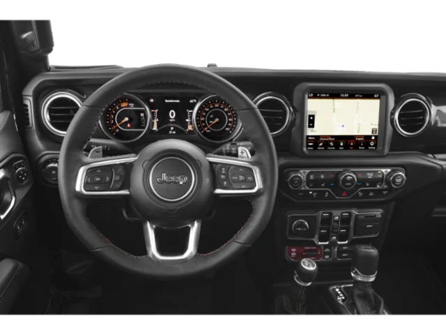 Used 2023 Black Clearcoat Jeep Rubicon 392 image 4