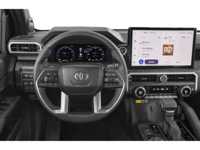New 2026 Black Toyota Platinum image 4