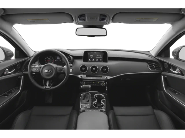 Used 2019 White Kia Base image 8