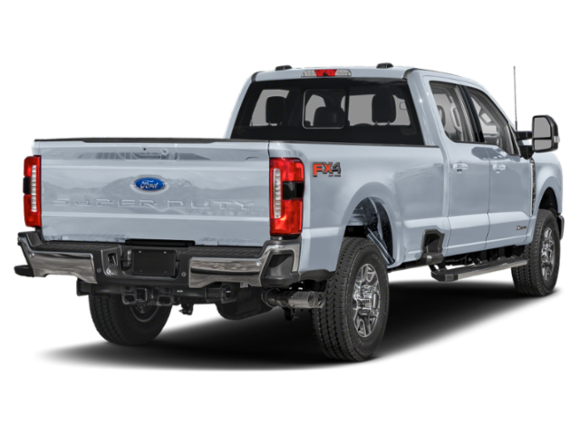 New 2026 Glacier Gray Metallic Tri-Coat Ford LARIAT image 2
