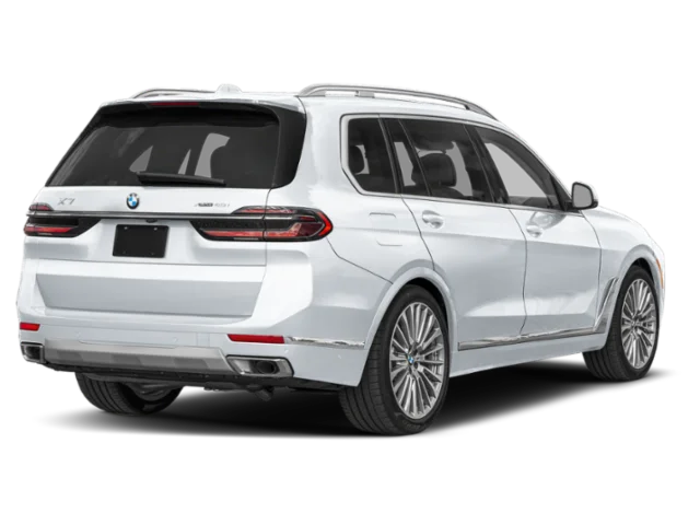 New 2027 Alpine White BMW X7 40i image 2