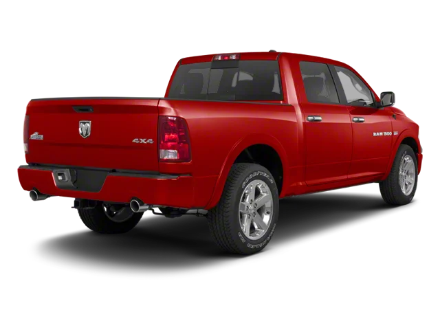 Used 2010 Red Ram SLT image 2