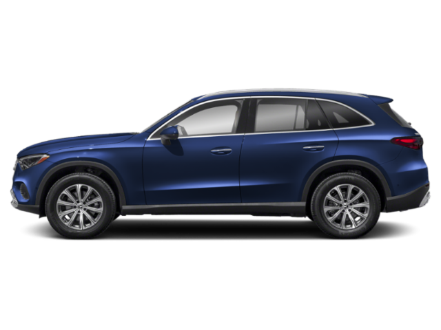 Used 2024 Nautical Blue Metallic Mercedes-Benz GLC 300 image 4