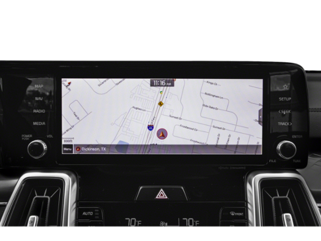Used 2022 Aurora Black Kia EX image 13