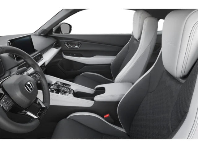 New 2026 Winter Frost Pearl Honda Hybrid Two-Tone image 9