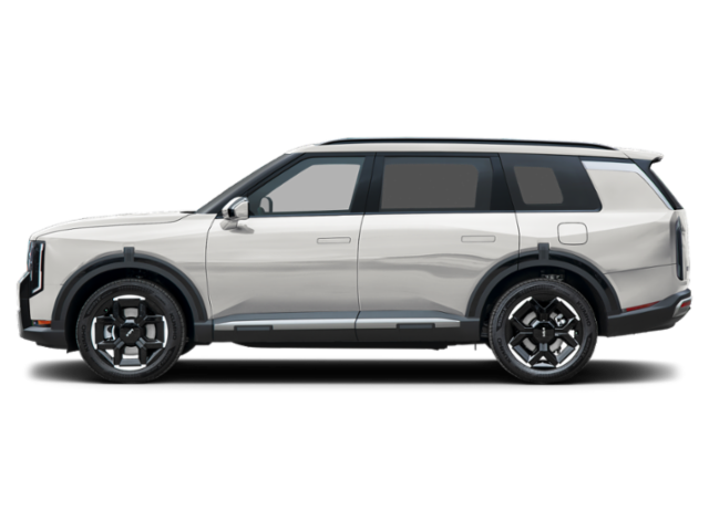 New 2027 Glacial White Pearl Kia EX image 3