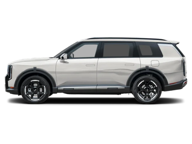 New 2027 Glacial White Pearl Kia EX image 3