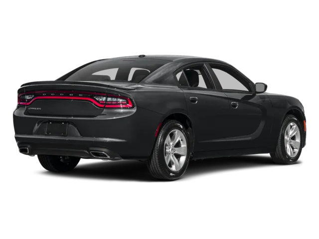 Used 2017 Granite Pearlcoat Dodge SE RWD image 2