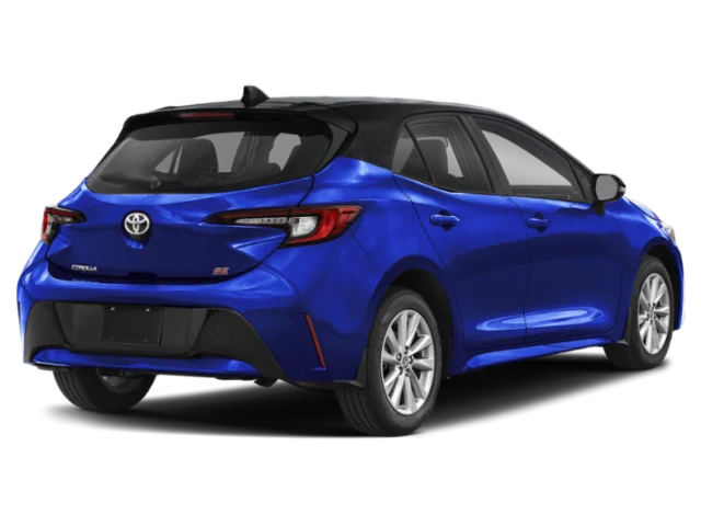 Used 2023 Toyota Corolla Hatchback SE with VIN JTND4MBE2P3192015 for sale in Burnsville, Minnesota