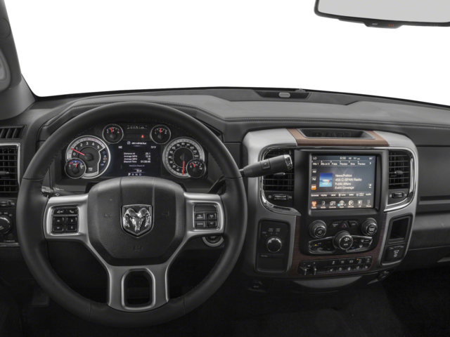 Used 2017 Delmonico Red Pearlcoat Ram Laramie image 4