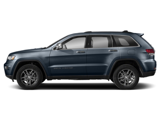 Used 2021 Slate Blue Pearlcoat Jeep Limited X image 3