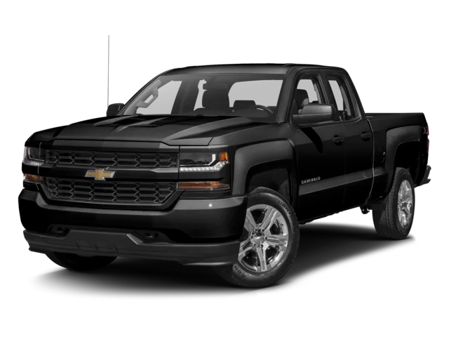 Used 2016 Black Chevrolet Custom image 1