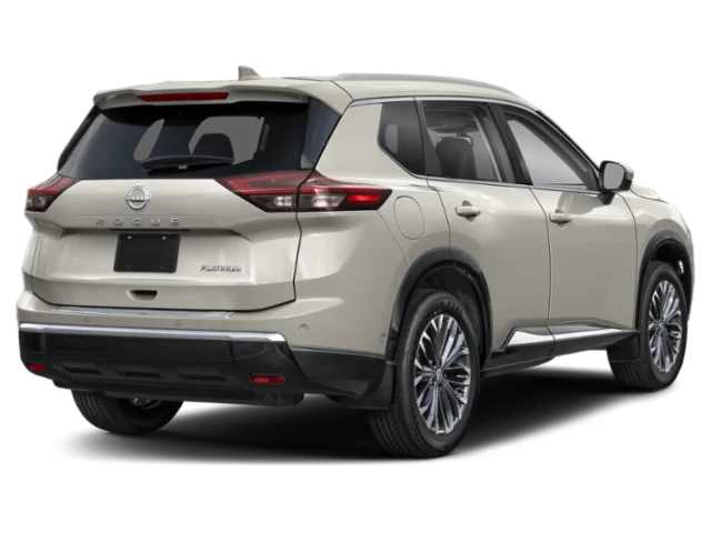 New 2026 Champagne Silver Metallic Nissan Platinum image 2