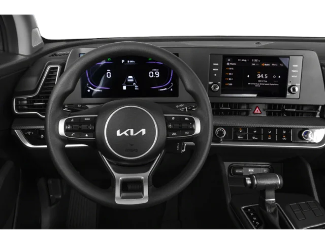 Used 2025 Fusion Black Kia LX image 4