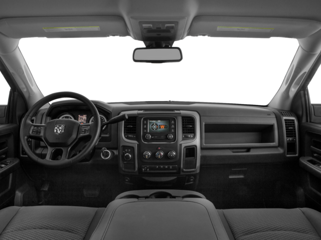 Used 2017 Bright Silver Clearcoat Metallic Ram Tradesman image 5