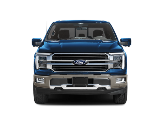 New 2026 Ruby Red Metallic Tinted Clearcoat/Marsh Gray Ford King Ranch image 4